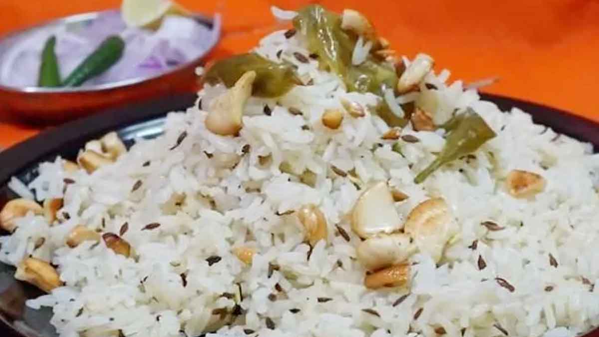 how to make jeera rice know the recipe 