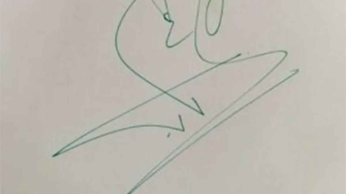 have you seen jr ntr sign 