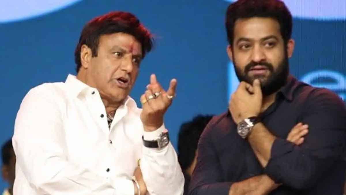 this is the reason why jr ntr staying away from balakrishna family 