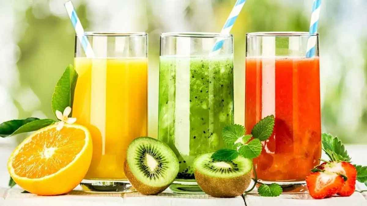 if you are drinking juices then do not make any mistakes 