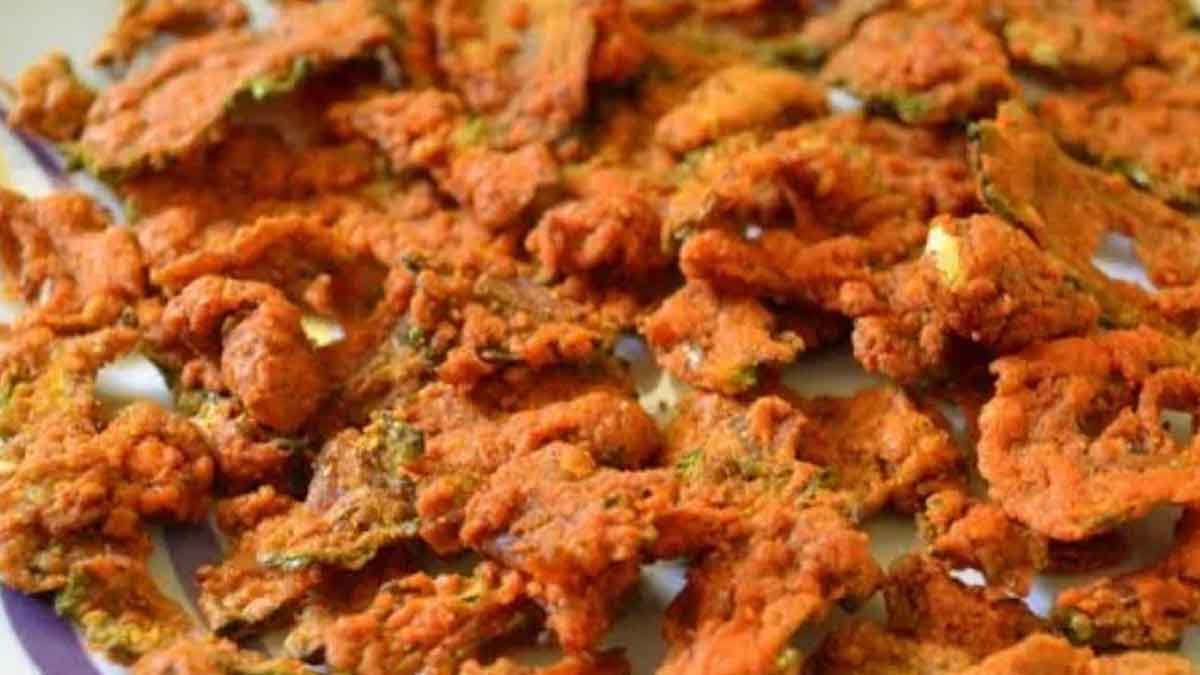 kakarakaya chips recipe in telugu make in this method 