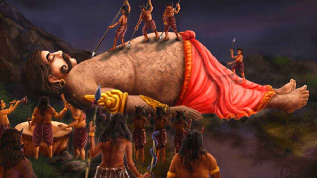 why kumbh karan sleeps for 6 months know the fact 