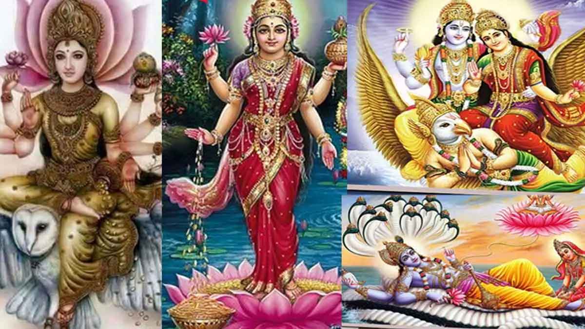 if you have this type of lakshmi devi photos in home then remove them 