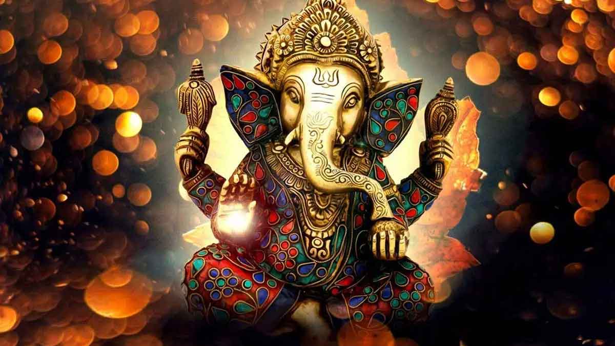 lord ganesha has also avatars know them 