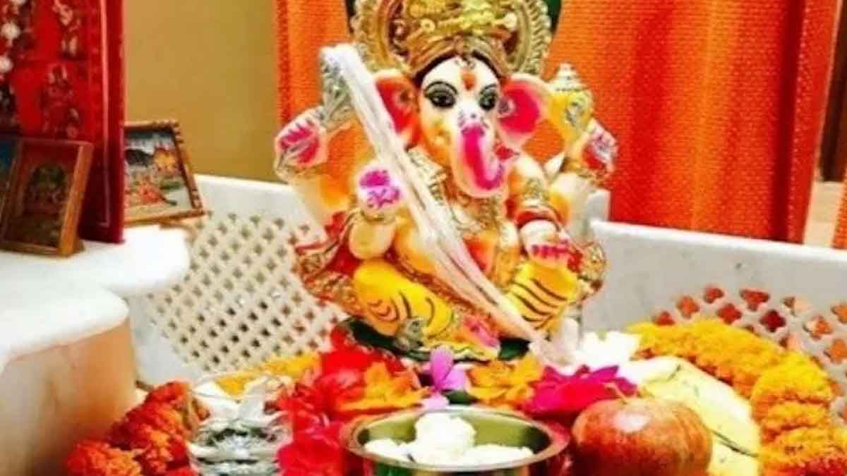 why tulsi not used in lord ganesha pooja 