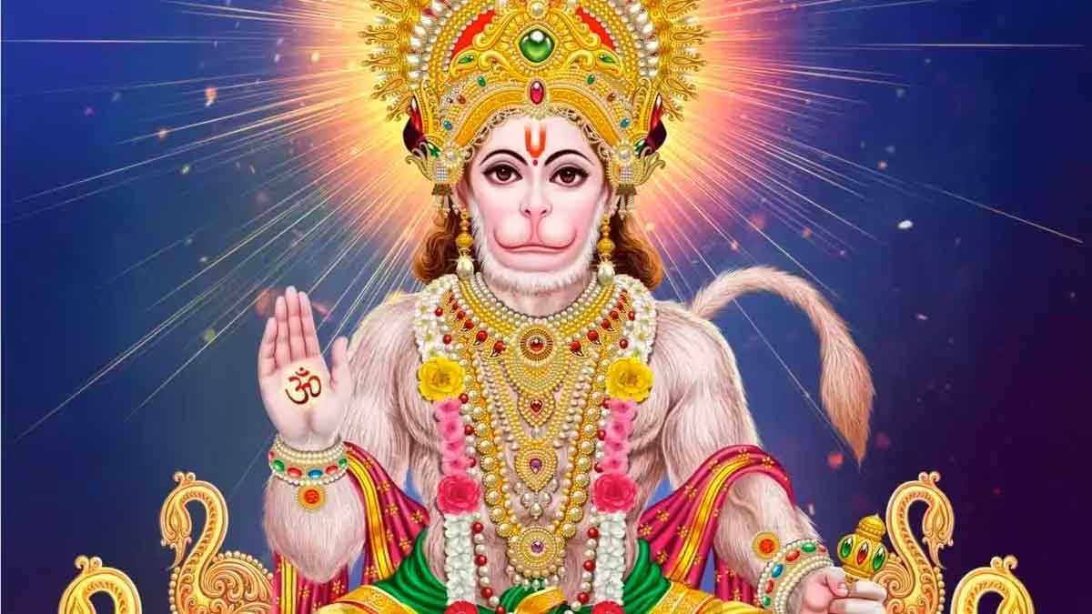 do you know that lord hanuman has also wife and her story 