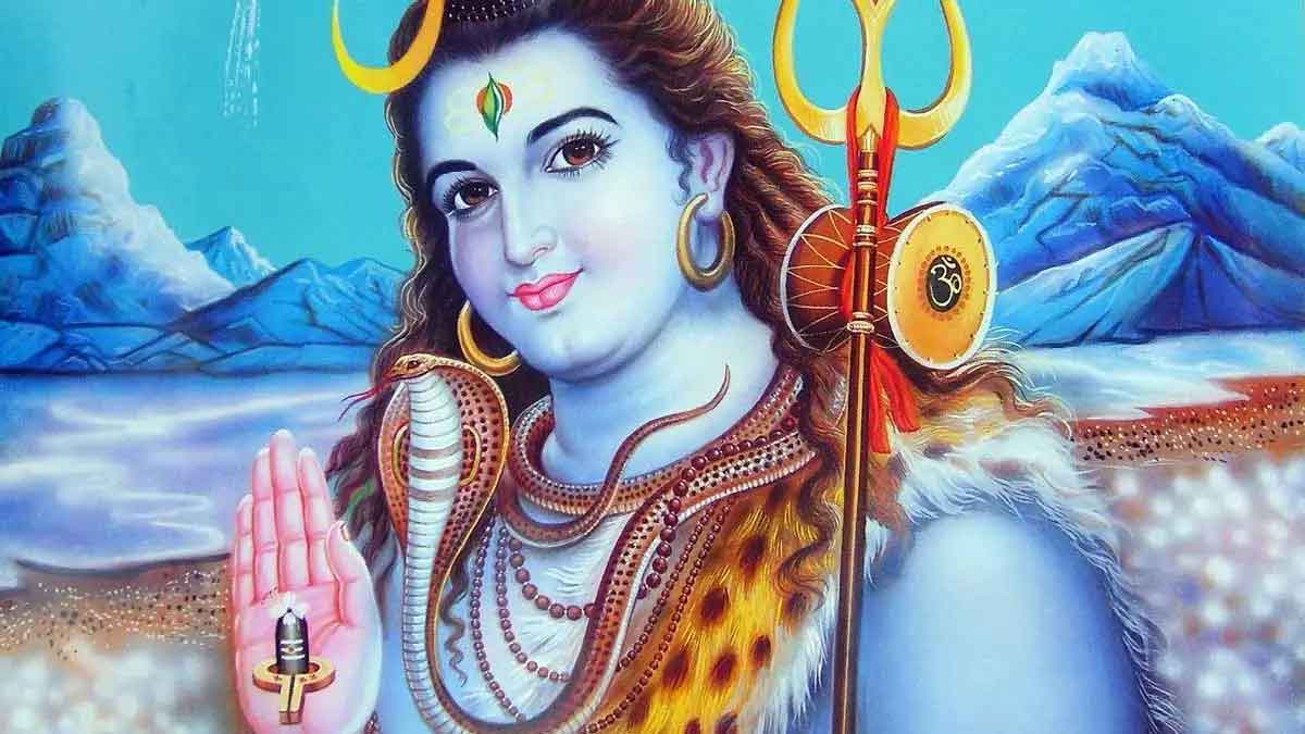 do you know why lord shiva wears tiger skin