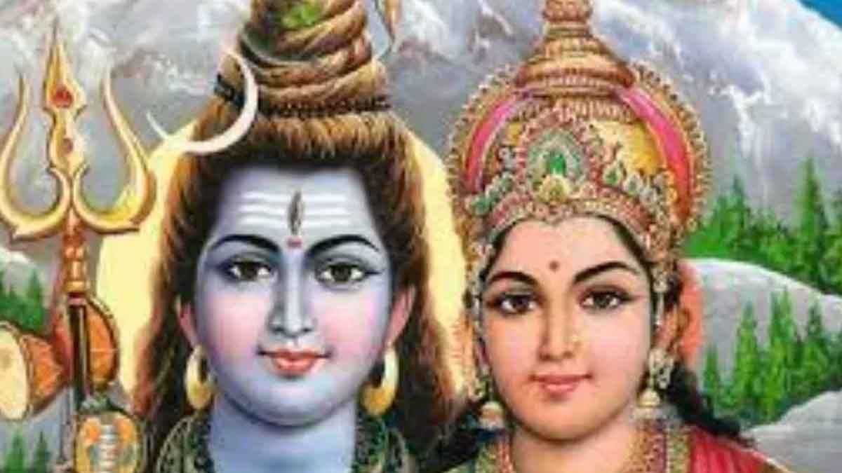 these are lord shiva and parvati 10 avatars 