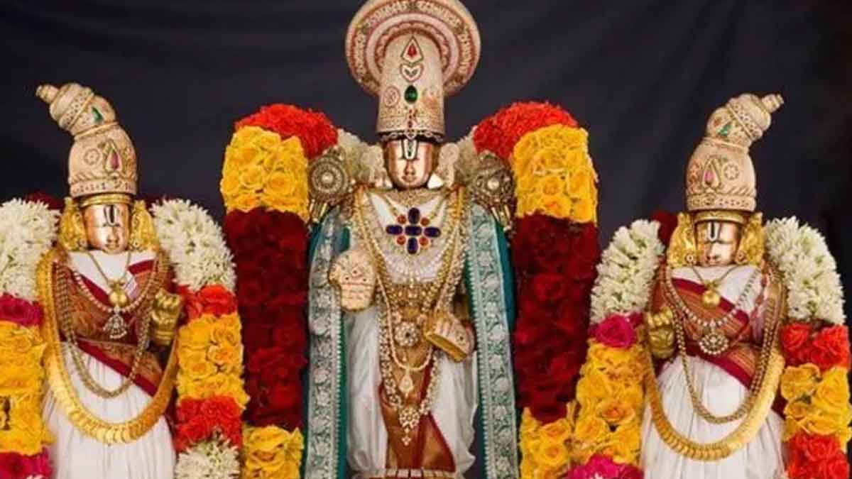 do you know why lord venkateshwara is called vaddikasula vadu 