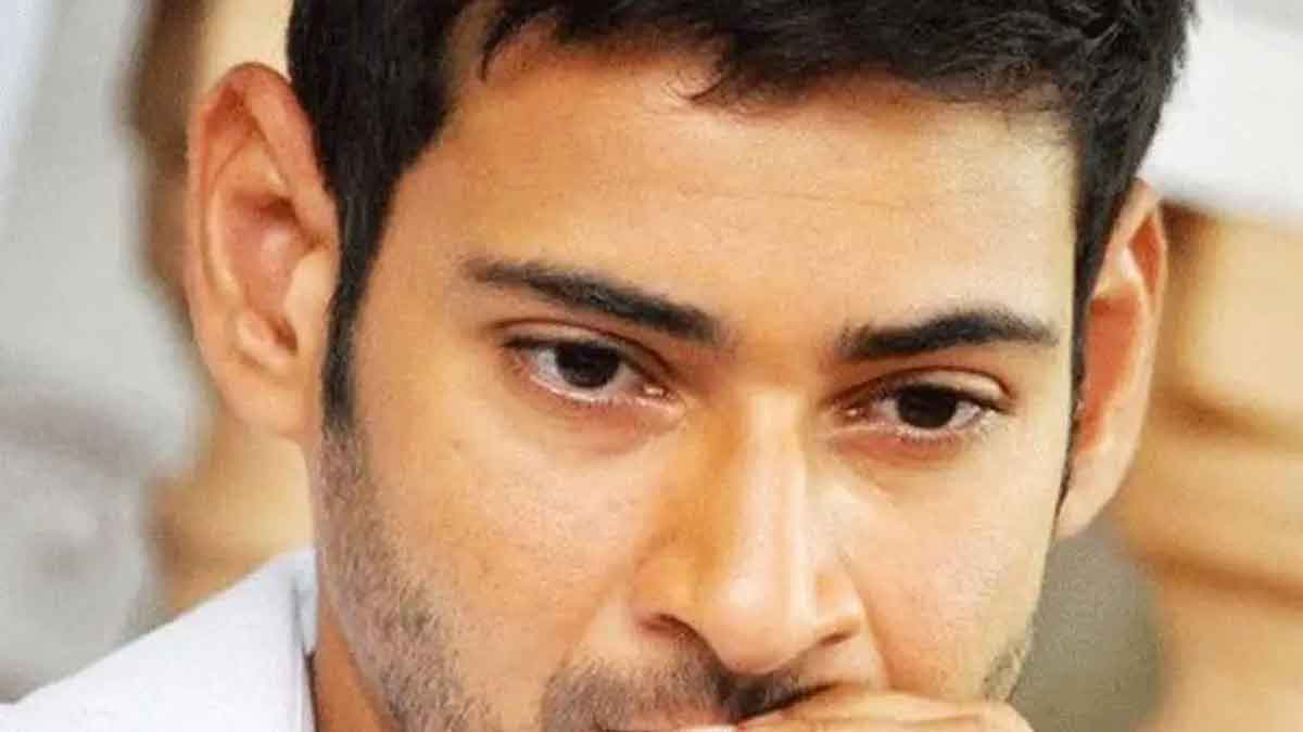 mahesh babu cried for 3 days know why 