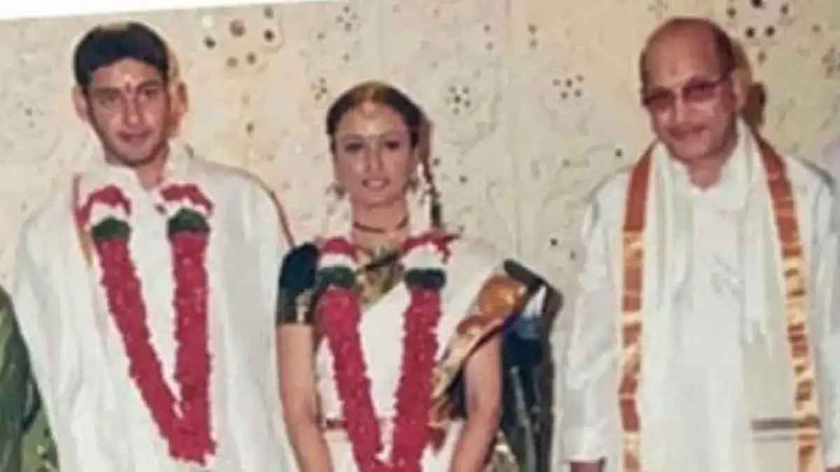 why mahesh babu and namratha wedding done in simple way 