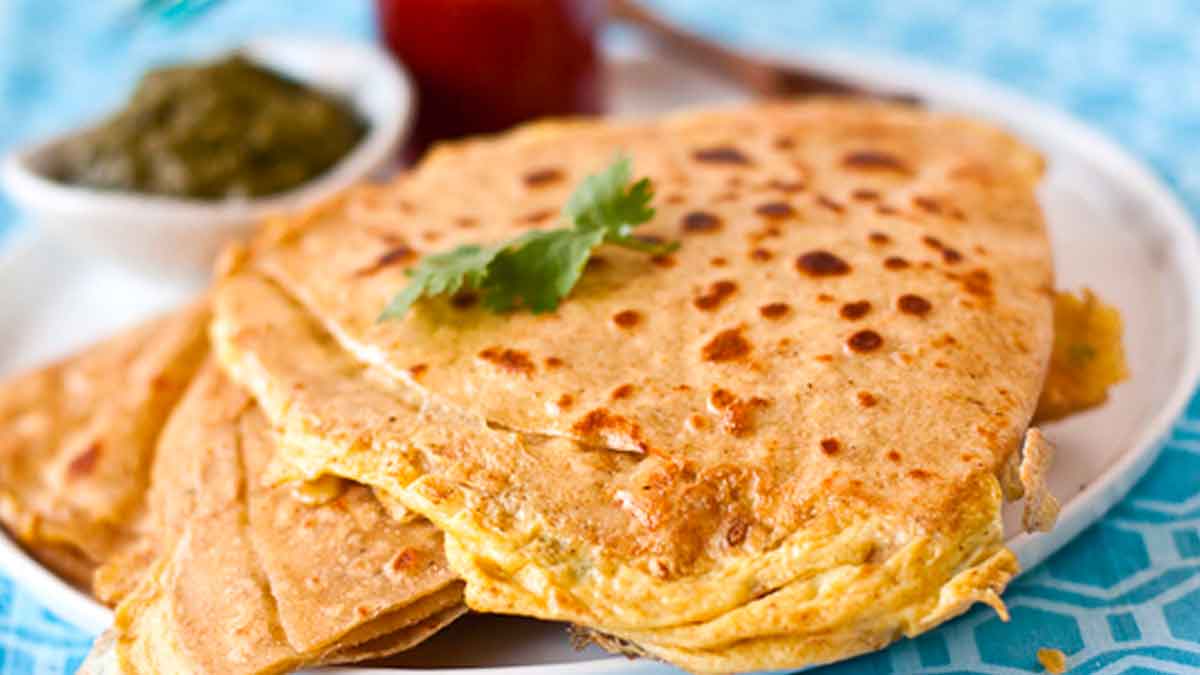 masala egg paratha how to make this 