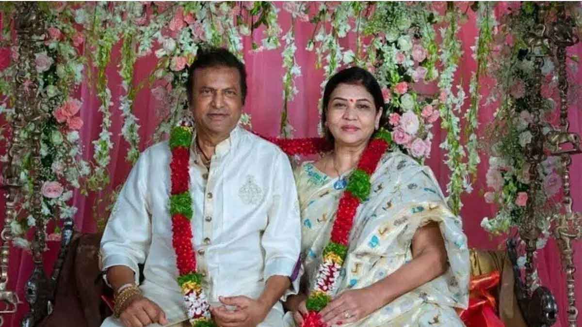 do you know that mohan babu first wife was committed suicide 