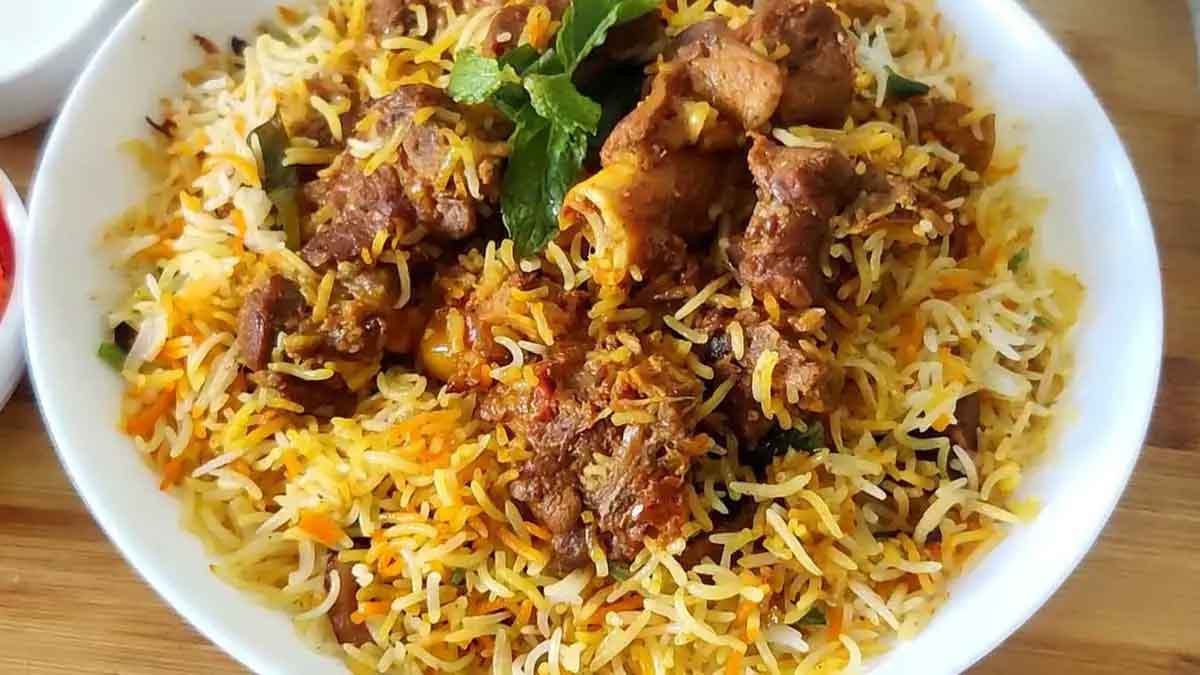 Mutton Biryani Recipe make like this for taste 