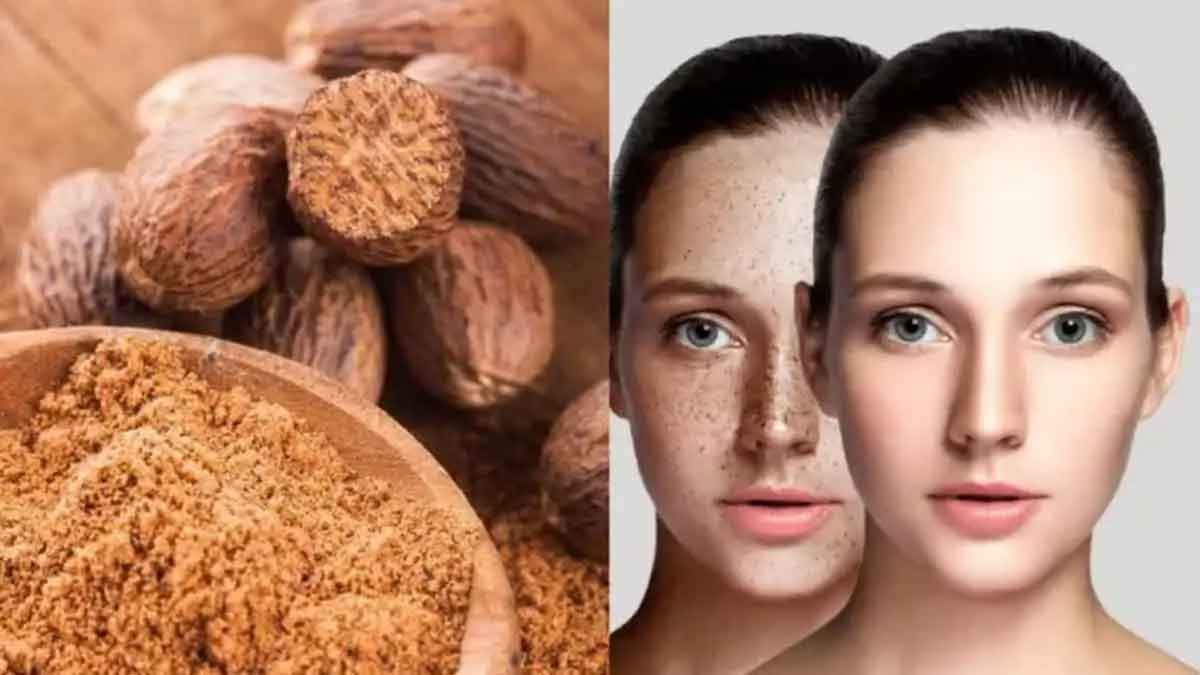 use nutmeg in this way for beauty 