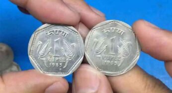 Old Coins : మీ ద‌గ్గ‌ర ఈ రూ.1 పాత నాణెం ఉందా..? అయితే రూ.2.50 ల‌క్ష‌లు వ‌స్తాయి..!