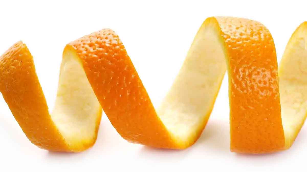 wonderful health benefits of orange peel 