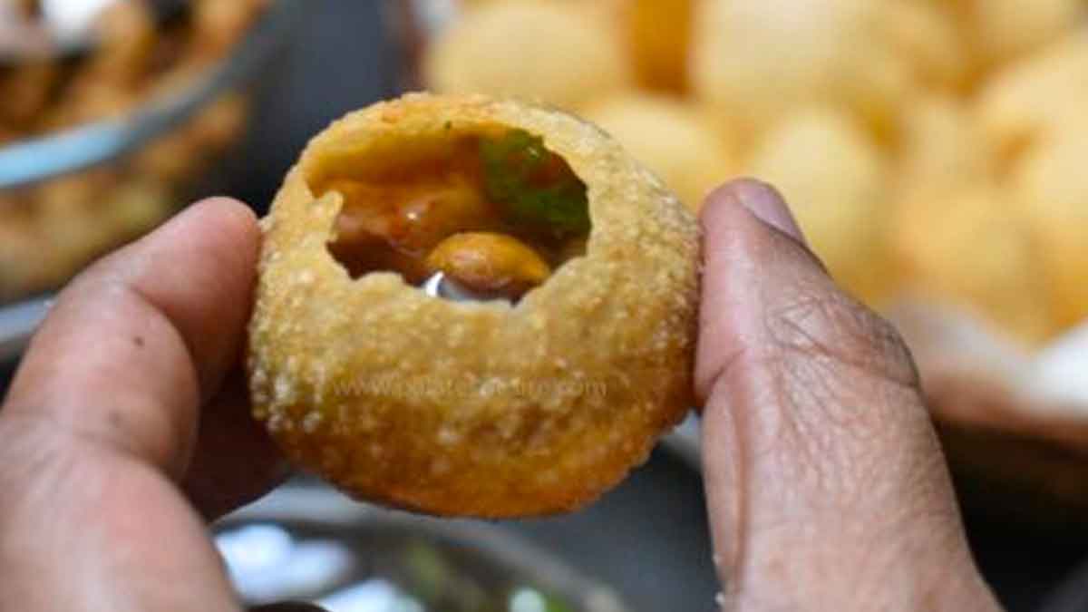 if you are eating pani puri then know this 