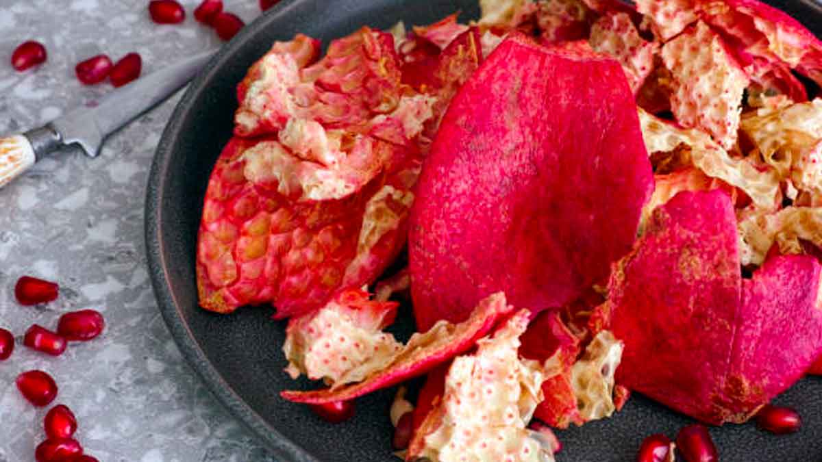 pomegranate peels many wonderful health benefits 