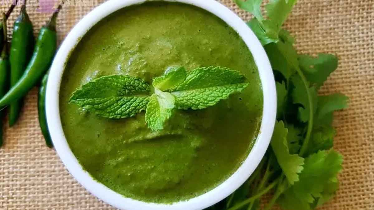 pudina chutney recipe how to make this 