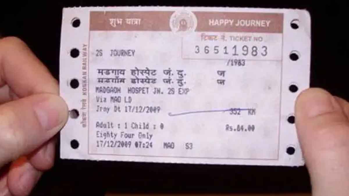 do you know these meanings in rail way ticket 