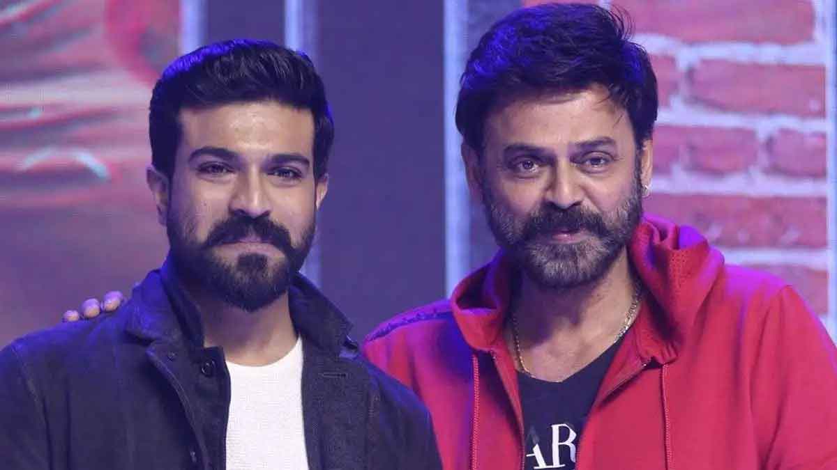 how ram charan become son in law to venkatesh 