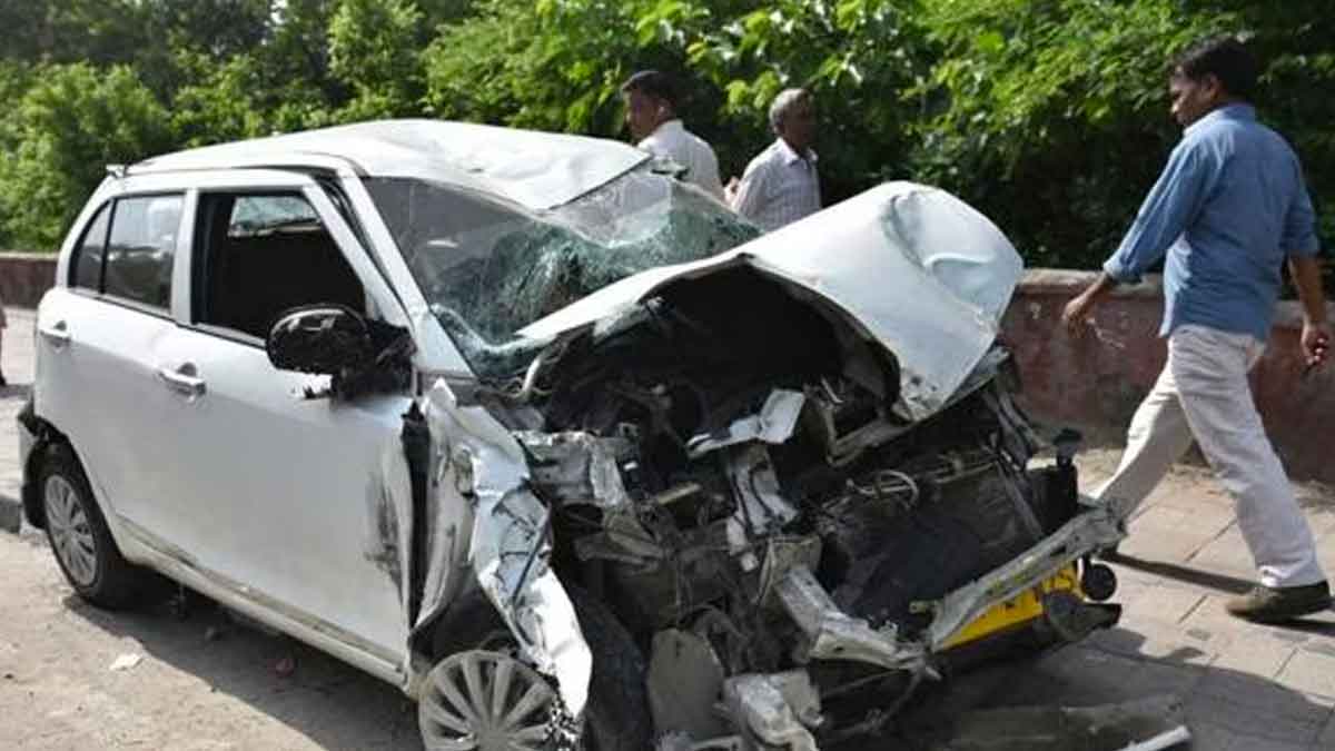 these are the 5 main reasons for road accidents 