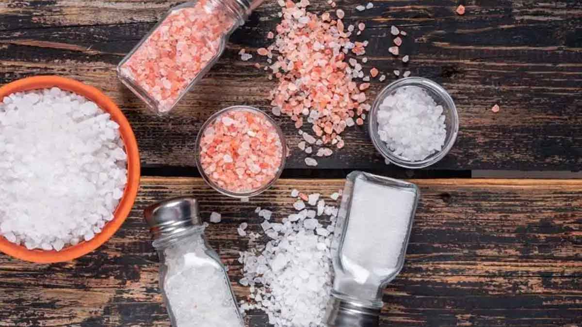 which type of salt you are using 