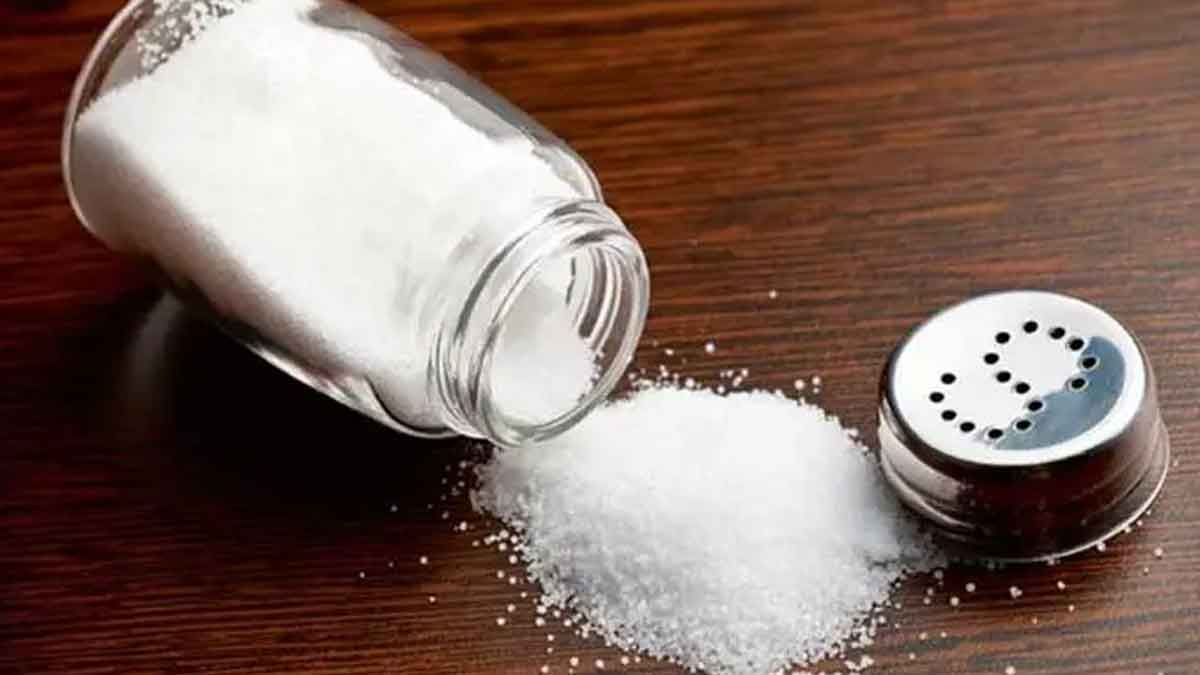 how to identify whether salt is adulterated or not 