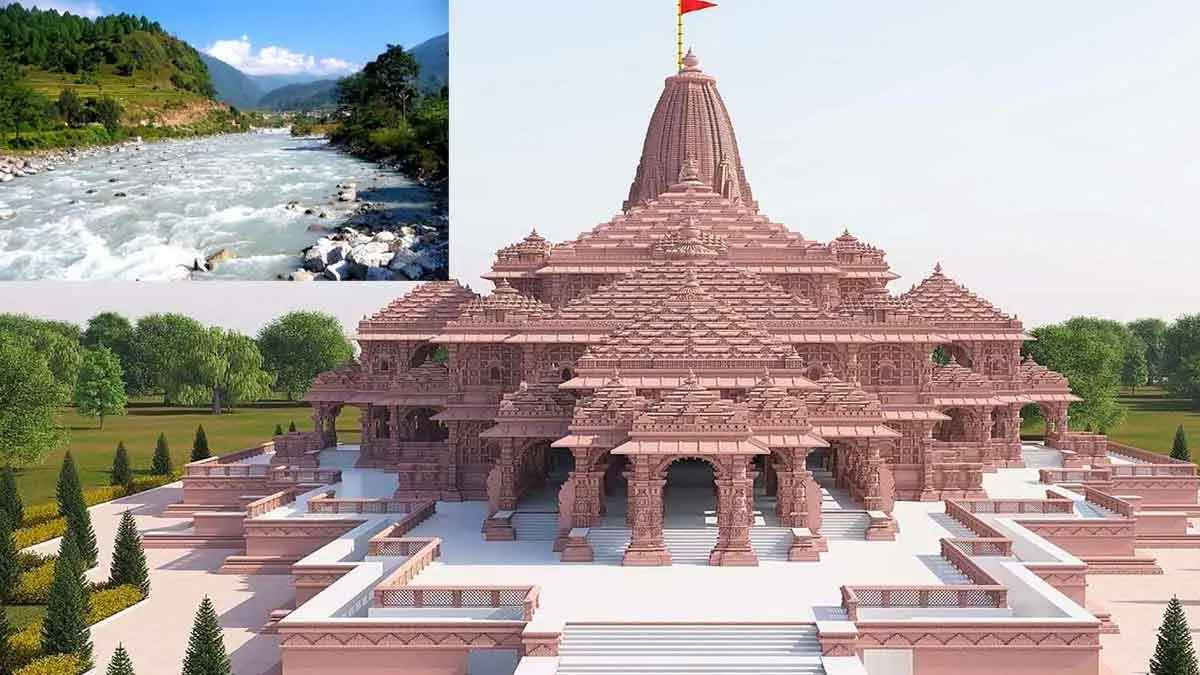 if you go to ayodhya then you must do bath in sarayu river 