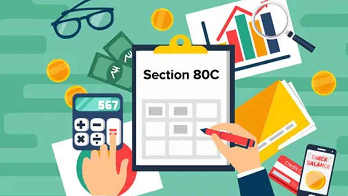 what is section 80c in income tax act 