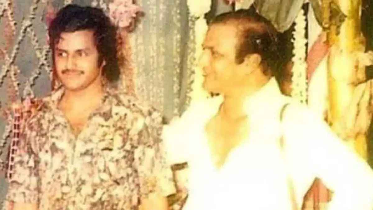 what sr ntr did for balakrishna at that time