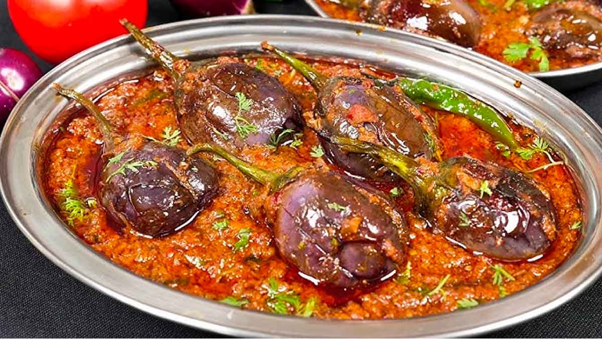 stuffed brinjal recipe how to make this 