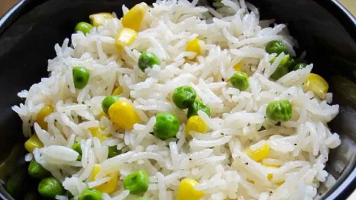 sweet corn rice how to make this 