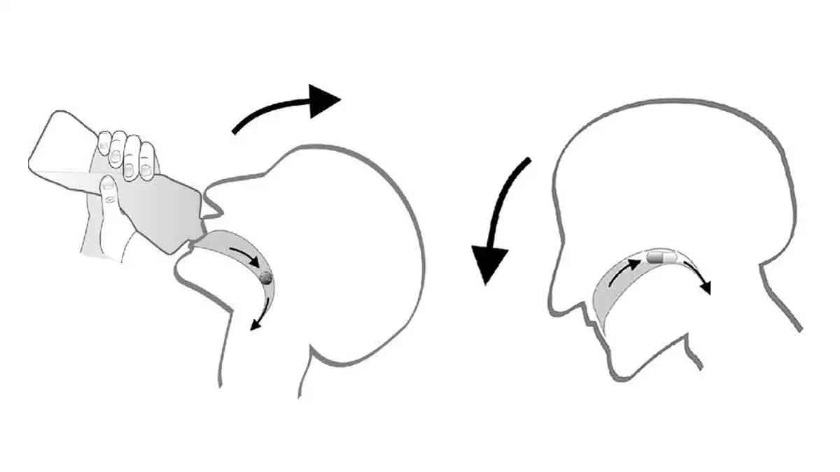 taking pills is very easy if you follow these steps 