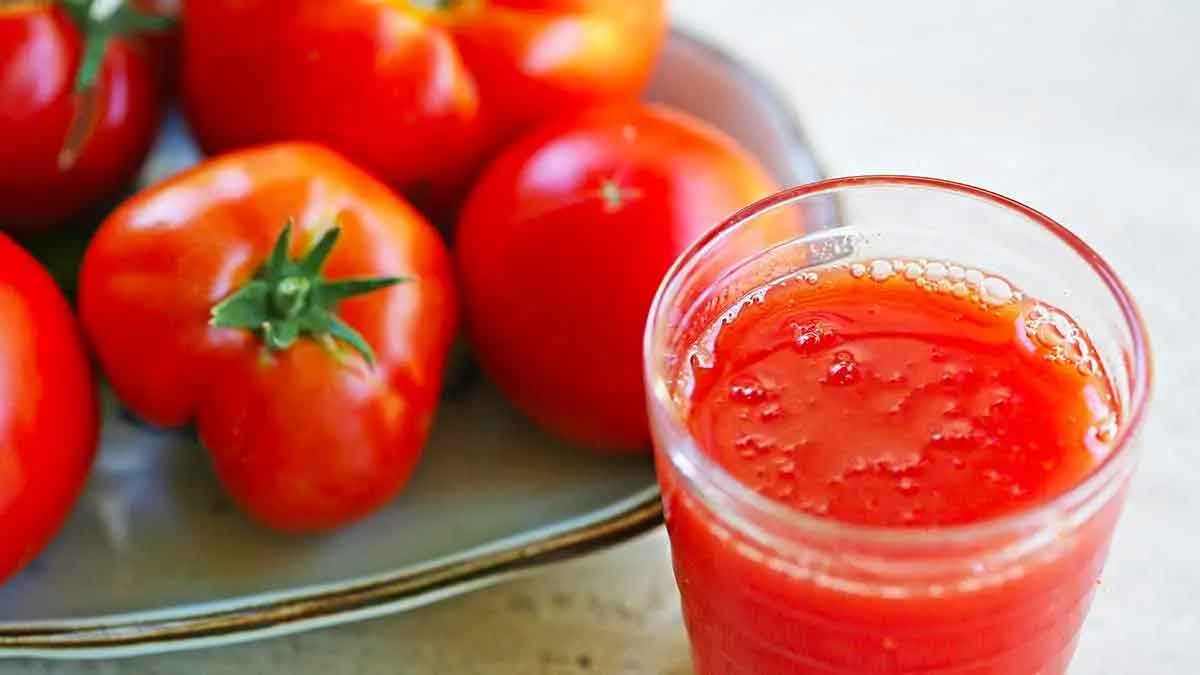 tomato juice many wonderful health benefits 