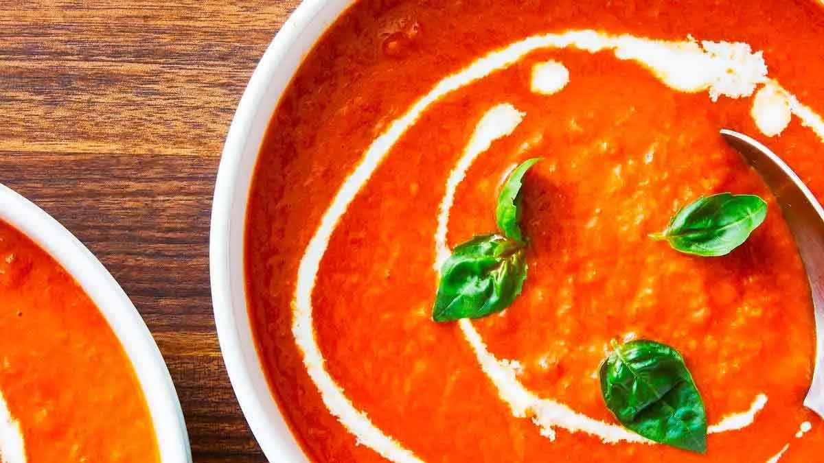 tomato soup how to make it 