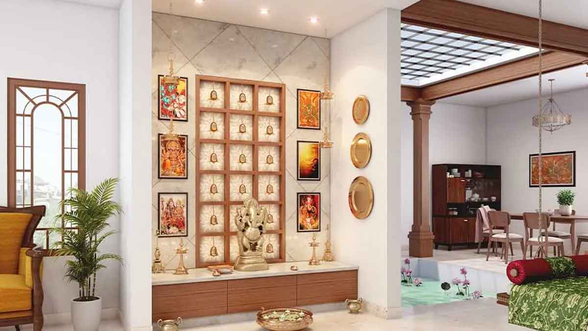 how to setup pooja room in home 