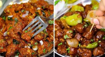 Veg Manchuria : ఫాస్ట్‌ఫుడ్ బండ్ల‌పై ల‌భించే వెజ్ మంచూరియా.. ఇంట్లోనే ఇలా ఈజీగా చేసేయండి..!