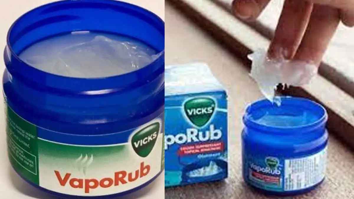 you can use vicks for these uses also 