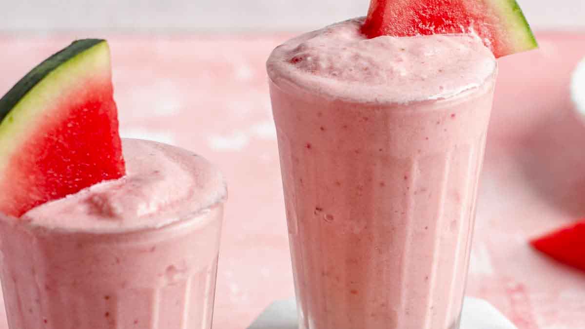 watermelon smoothie how to make it 