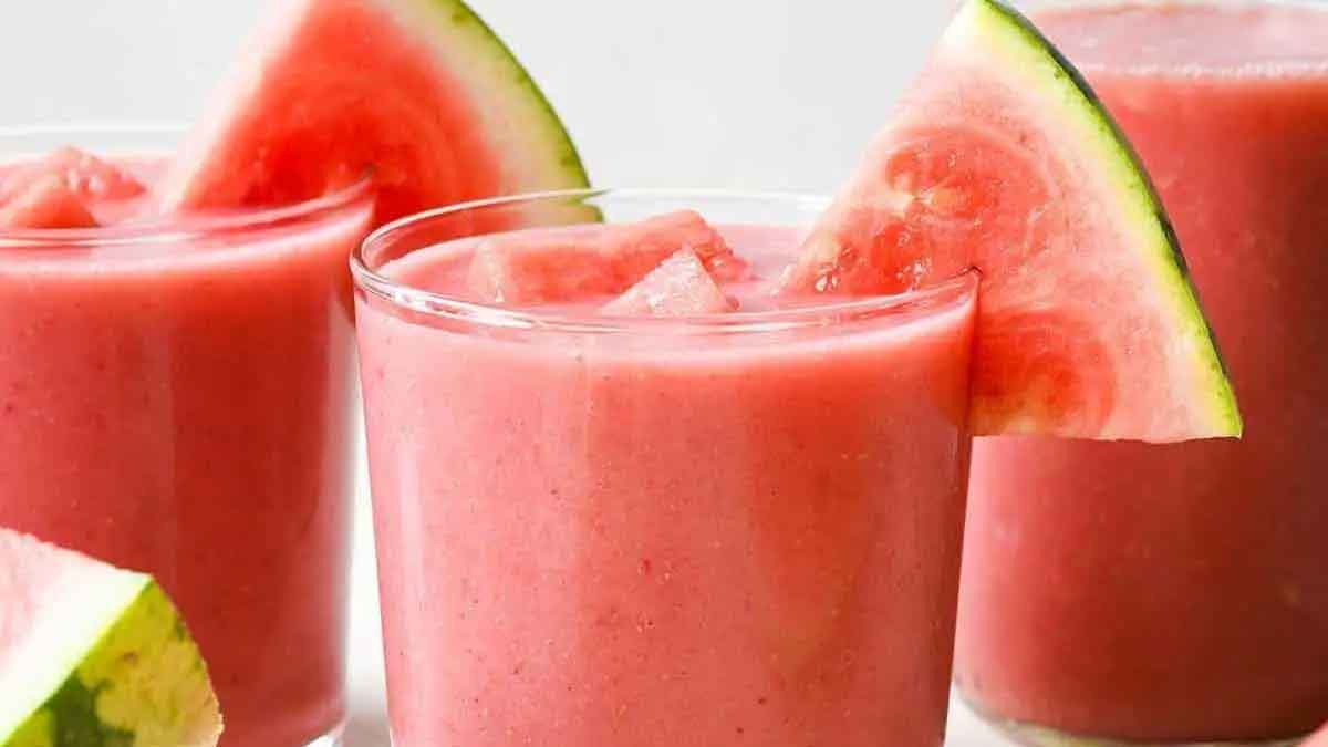 Watermelon Smoothie how to make it know the recipe 