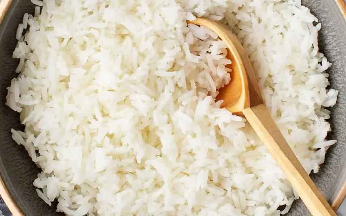 if you are taking white rice daily then you are in danger 