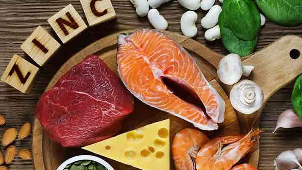 take these zinc rich foods for many benefits 