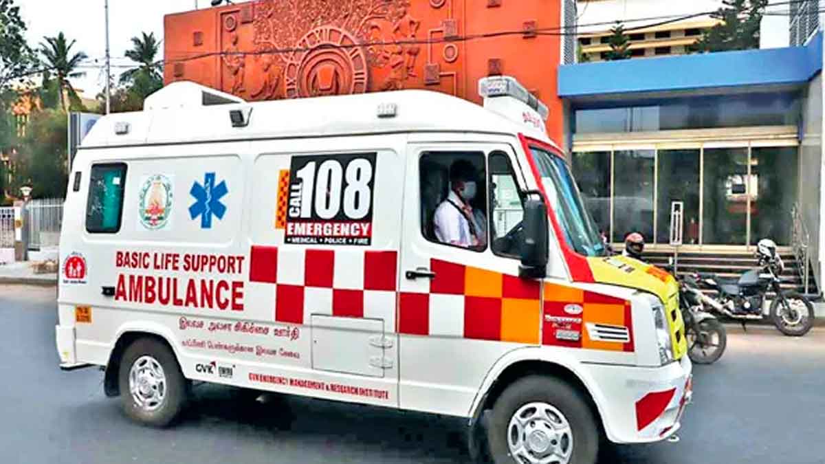 why ambulance got 108 number