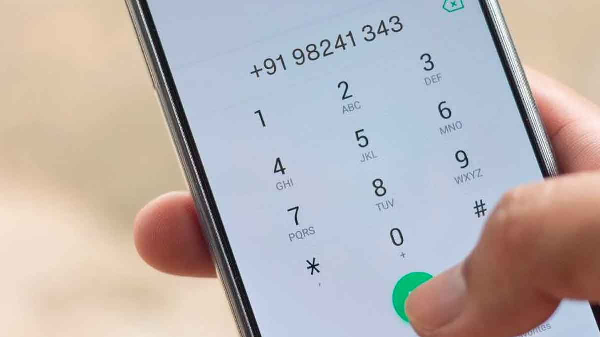 why indian phone numbers have 91 code 