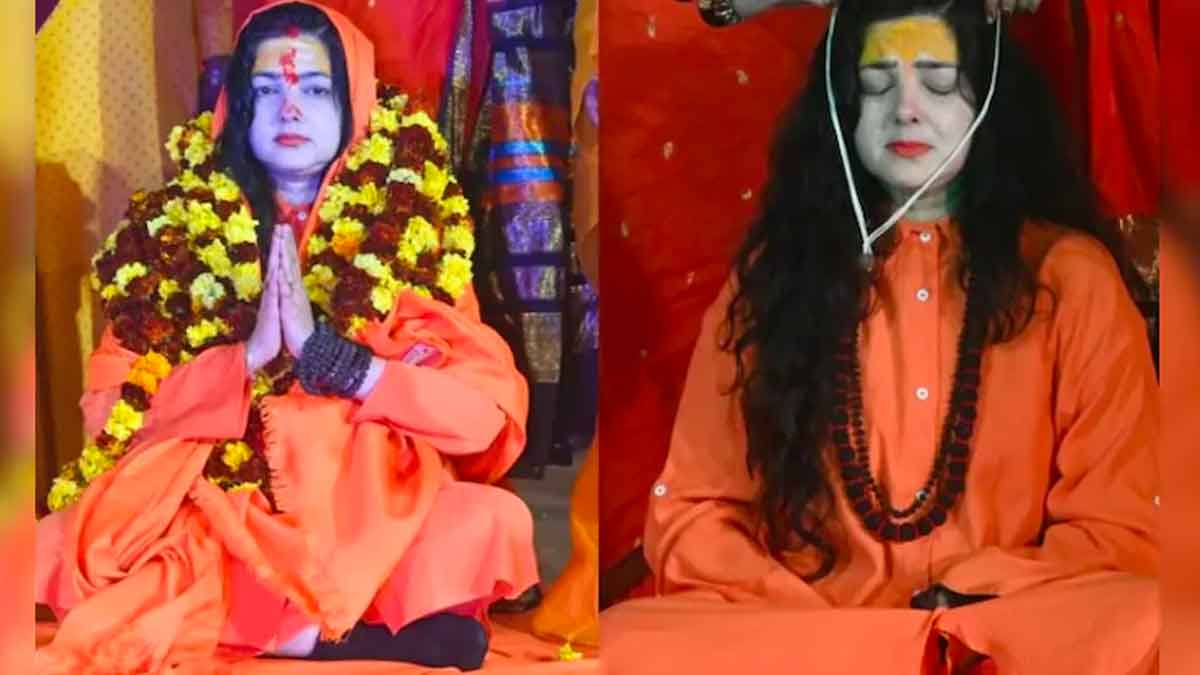 Mamta Kulkarni became saint officially took sanyas 