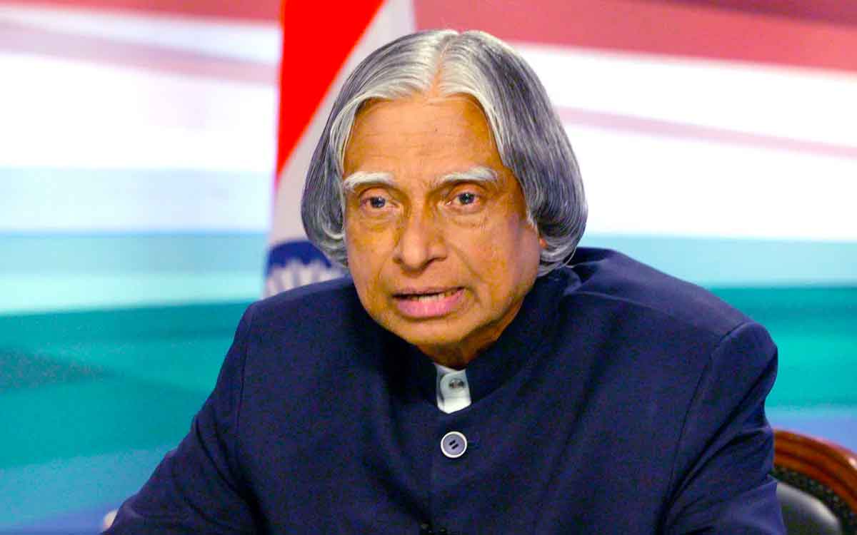 important incident happened in abdul kalam life 