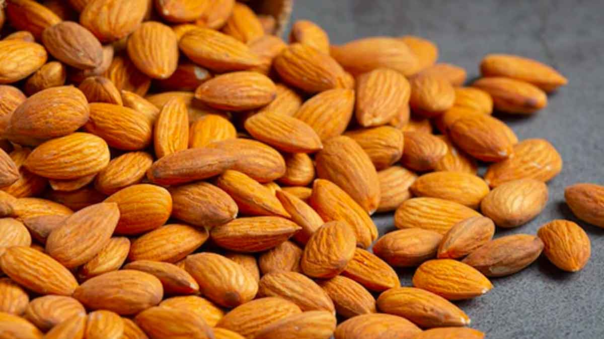 almonds are most nutritious food