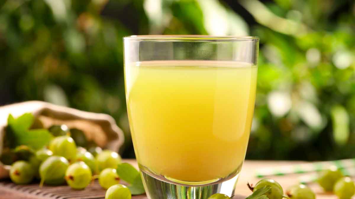 if you want to lose weight then drink amla juice